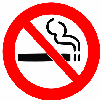 No Smoking Sign PNG Image