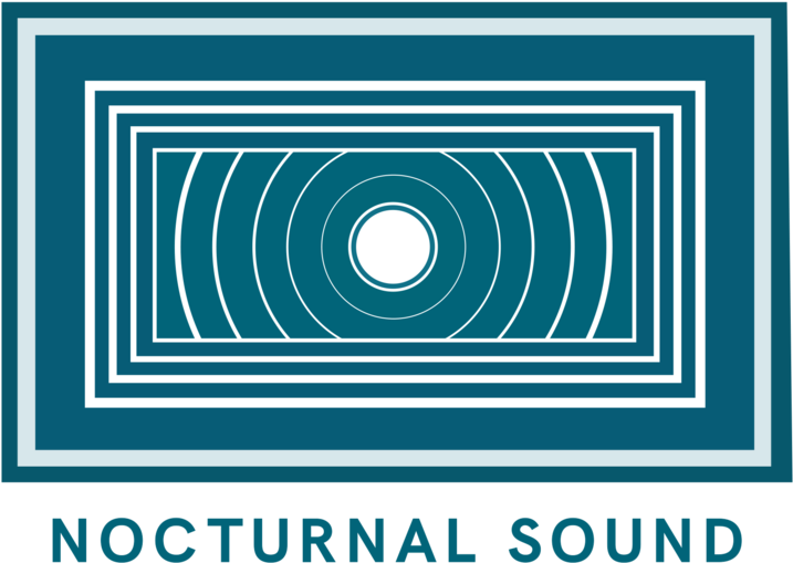 Nocturnal Sound Abstract Art PNG Image