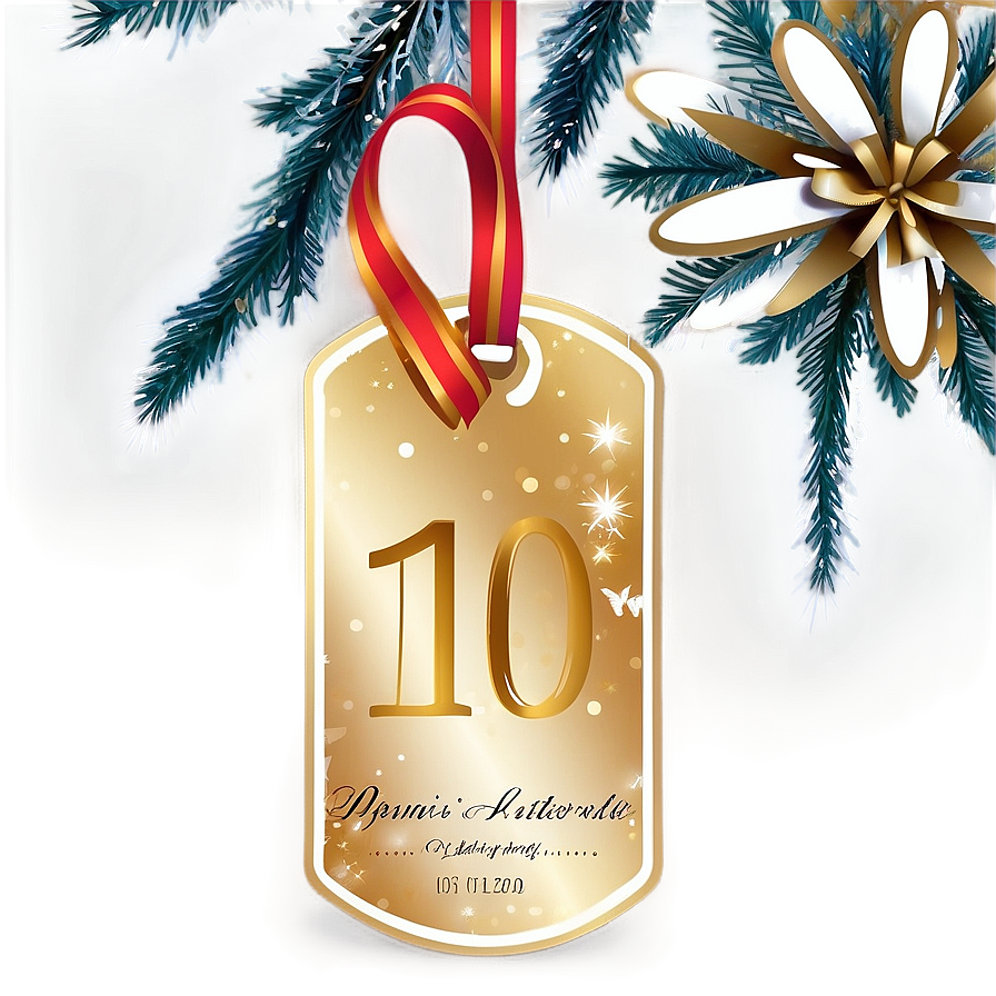 Noel Celebration Tag Png 78 PNG Image