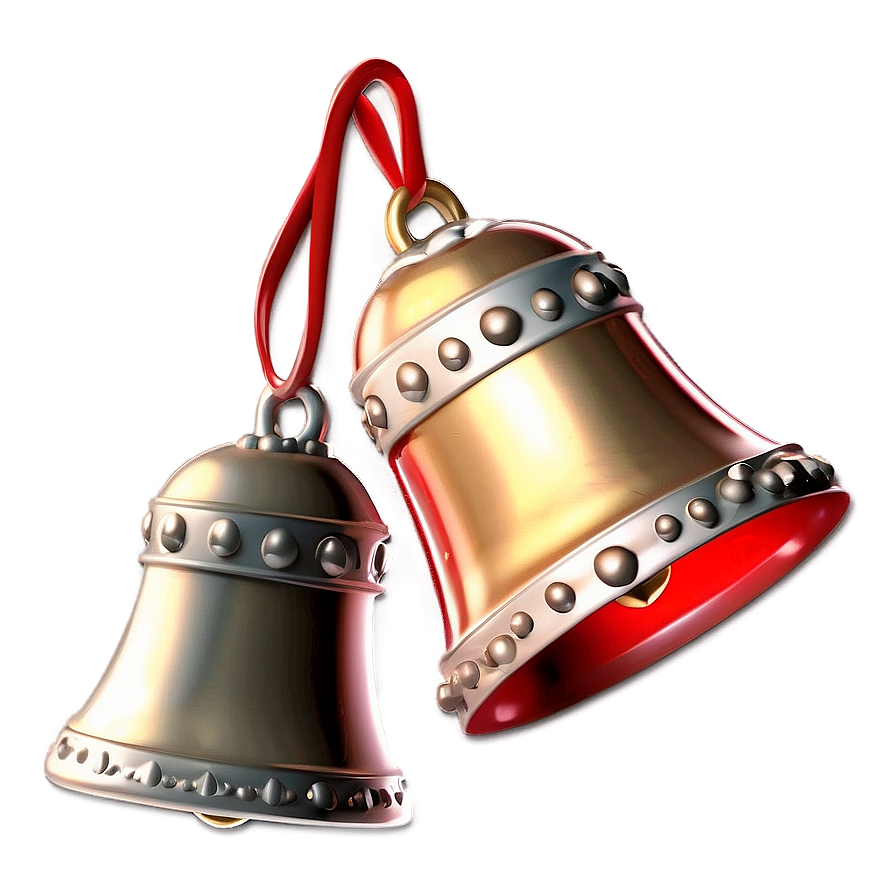 Noel Festive Bells Png Xqt6 PNG Image