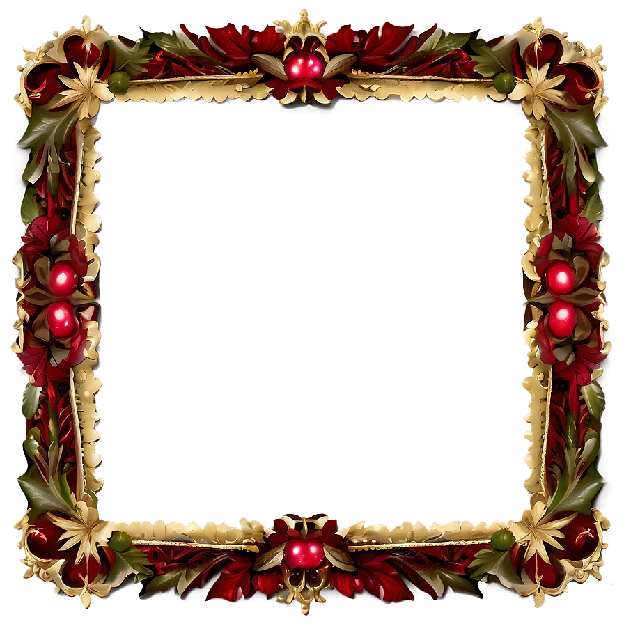 Noel Frame Png Ijr PNG Image