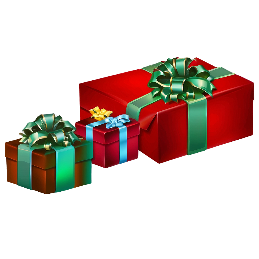 Noel Gift Box Png 31 PNG Image