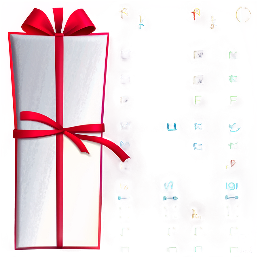 Noel Gift Box Png Gax PNG Image