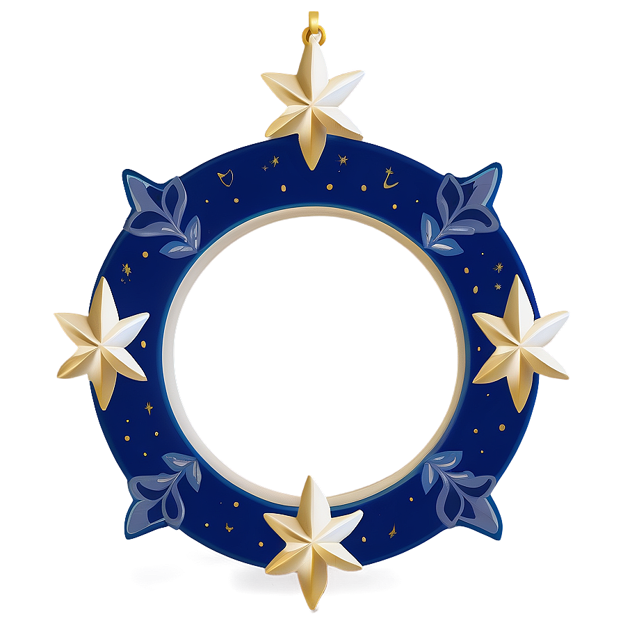 Noel Star Ornament Png 24 PNG Image