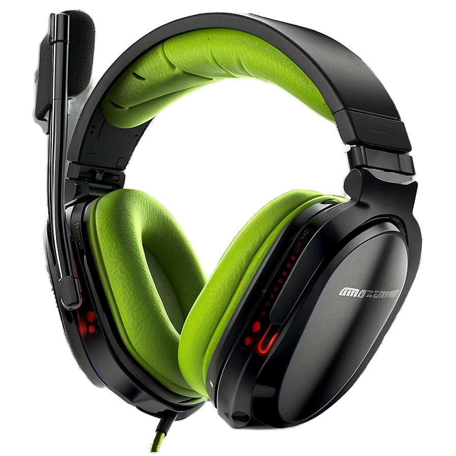 Noise Cancelling Gamer Headphones Png 59 PNG Image