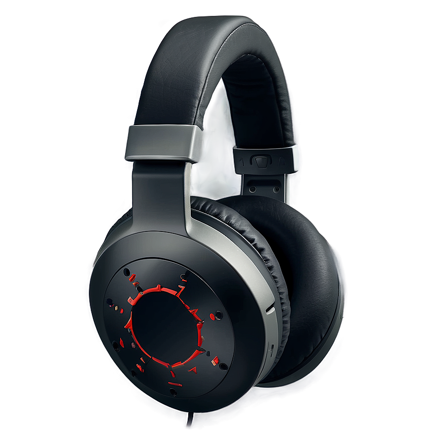 Noise-cancelling Gaming Headphones Png Qgi59 PNG Image