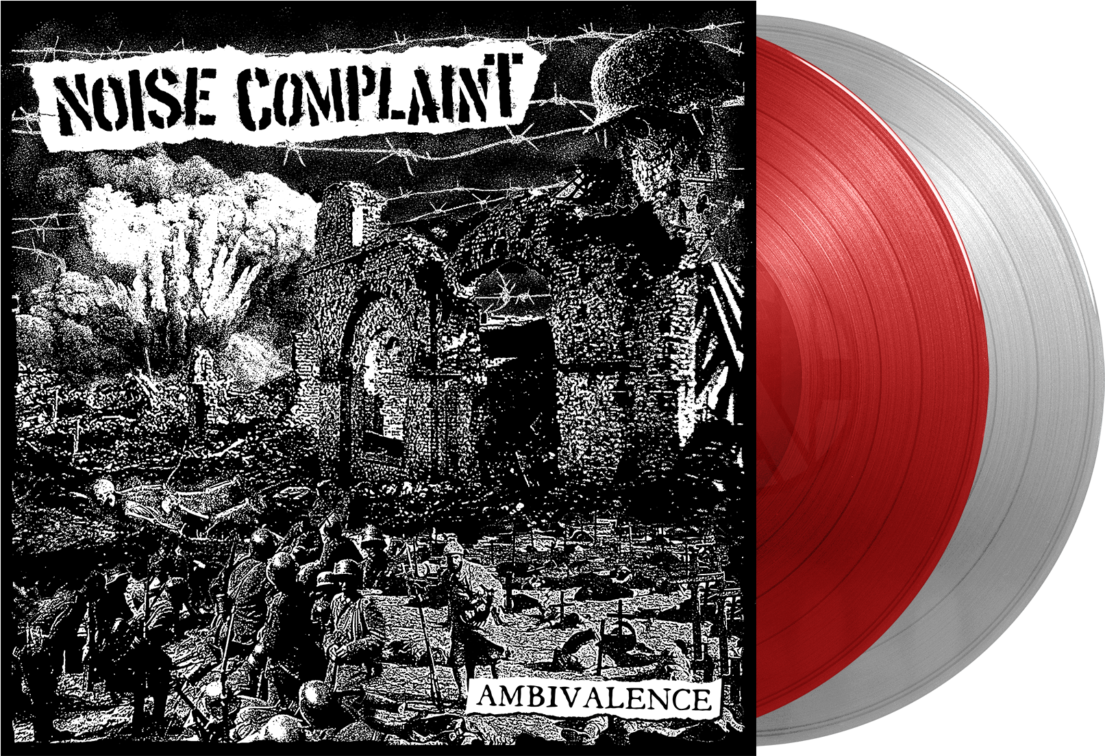 Noise Complaint Ambivalence Vinyl Record PNG Image