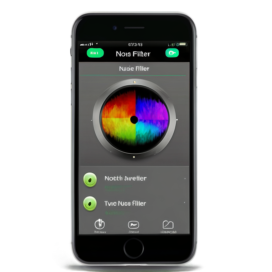 Noise Filter App Png 65 PNG Image