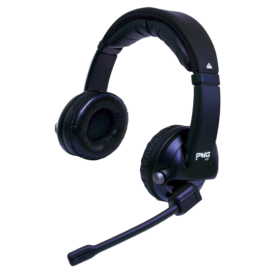 Noise-isolating Headset With Microphone Png 81 PNG Image