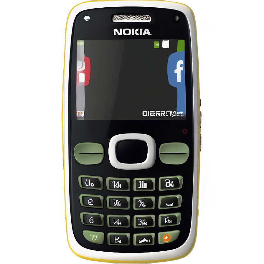 Nokia Classic Phone Png Fhg PNG Image