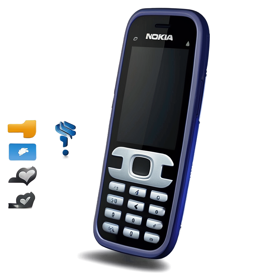 Nokia Feature Phone Png Xon PNG Image