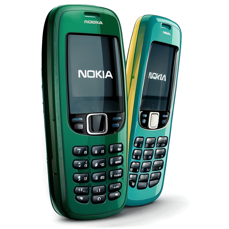 Nokia Phone In Green Png 59 PNG Image