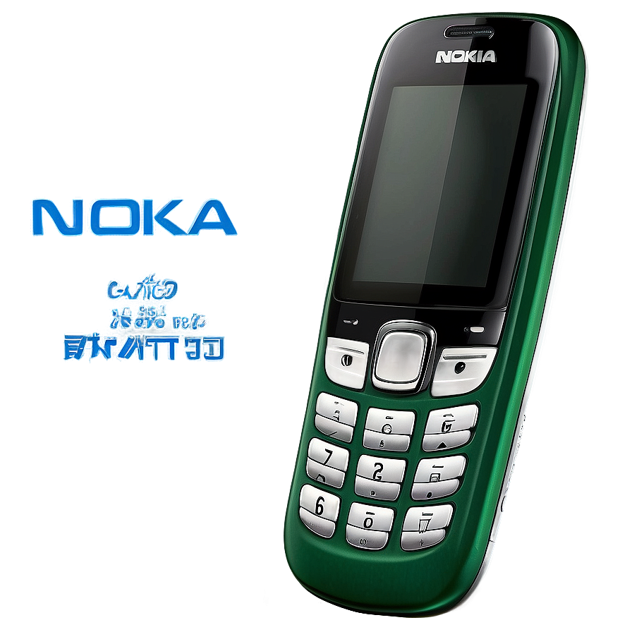 Nokia Phone In Green Png Vpm PNG Image