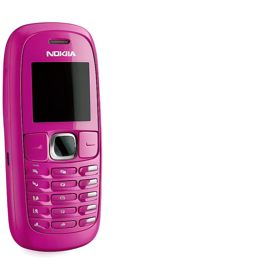 Nokia Phone In Pink Png Mar26 PNG Image