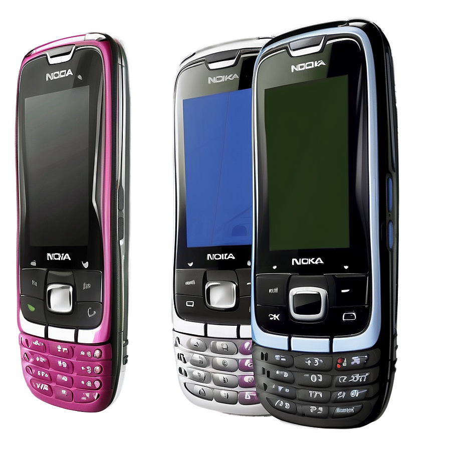 Nokia Phone With Big Screen Png Evc PNG Image