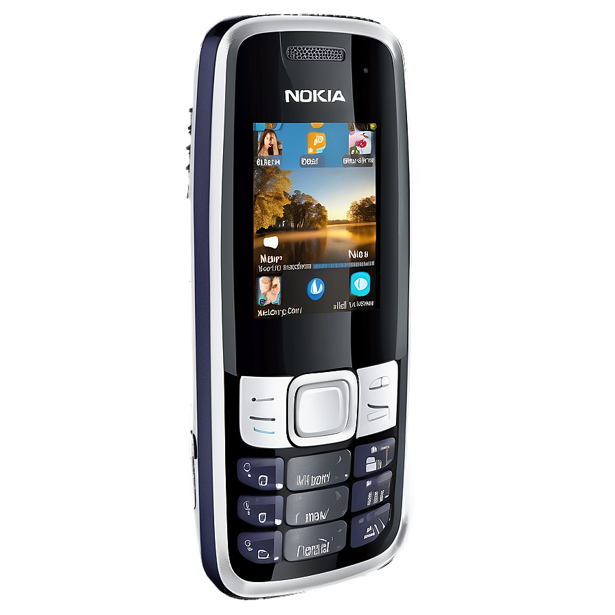 Nokia Phone With Big Screen Png Yeh PNG Image