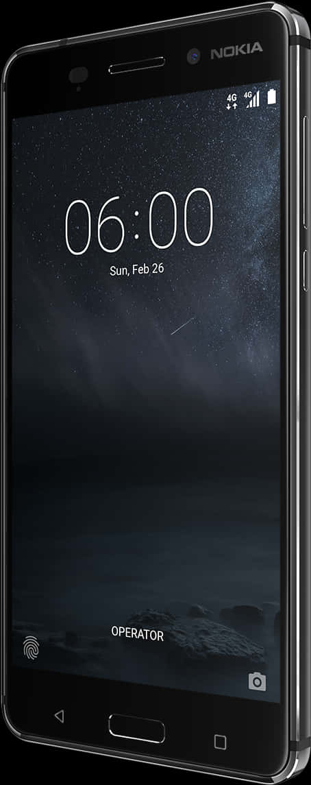 Nokia Smartphone Display PNG Image