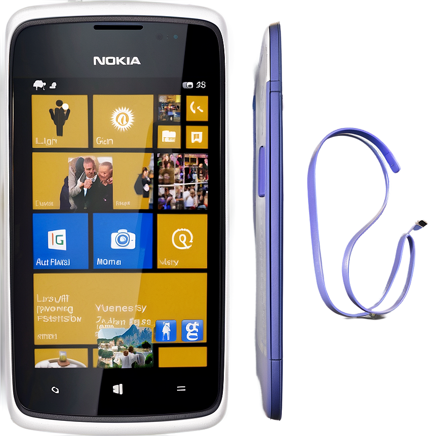 Nokia Touch Screen Phone Png Yoq41 PNG Image