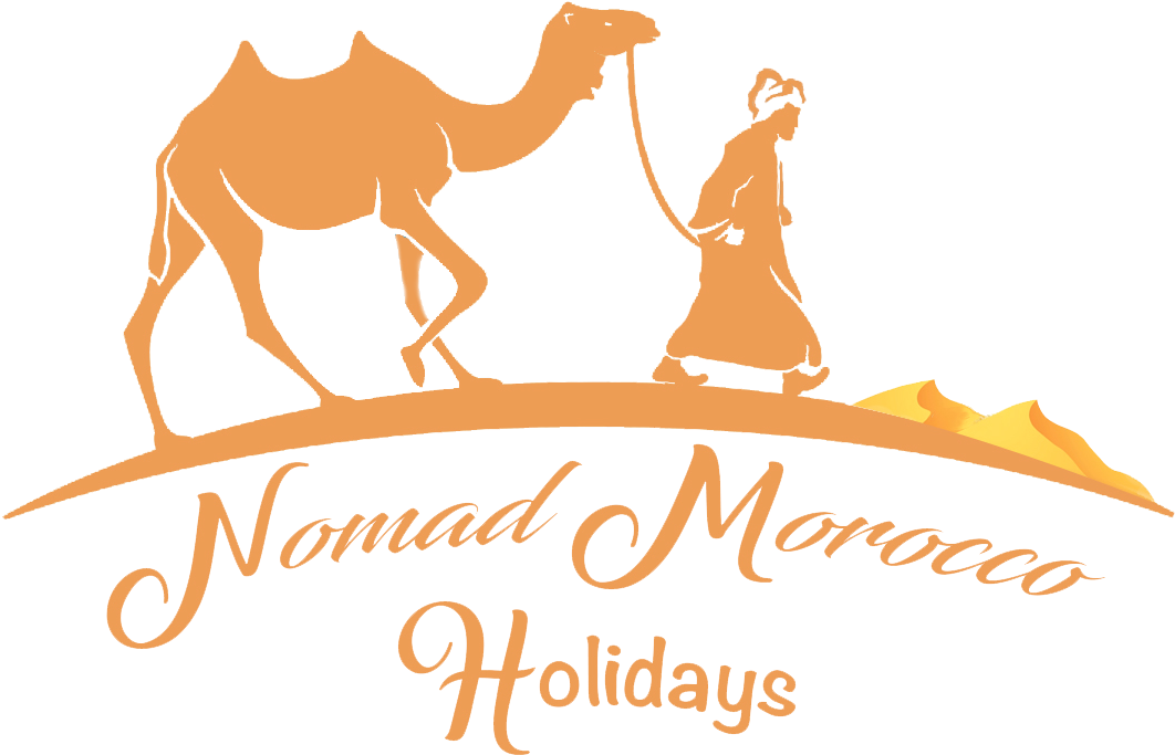 Nomad Morocco Holidays Travel Logo PNG Image