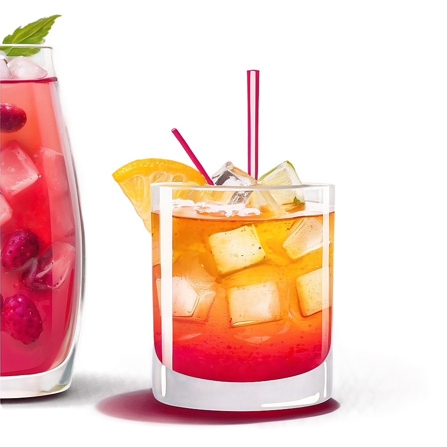 Non-alcoholic Cocktails Png Wkm PNG Image