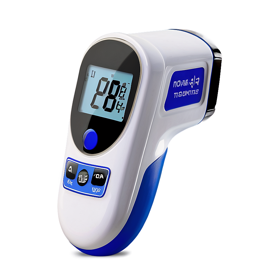 Non-contact Thermometer Png 05242024 PNG Image