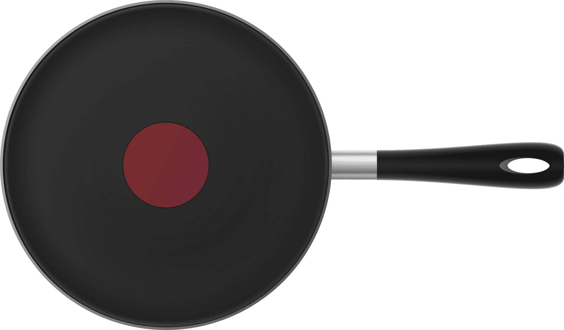 Non Stick Frying Pan Isolatedon Background PNG Image