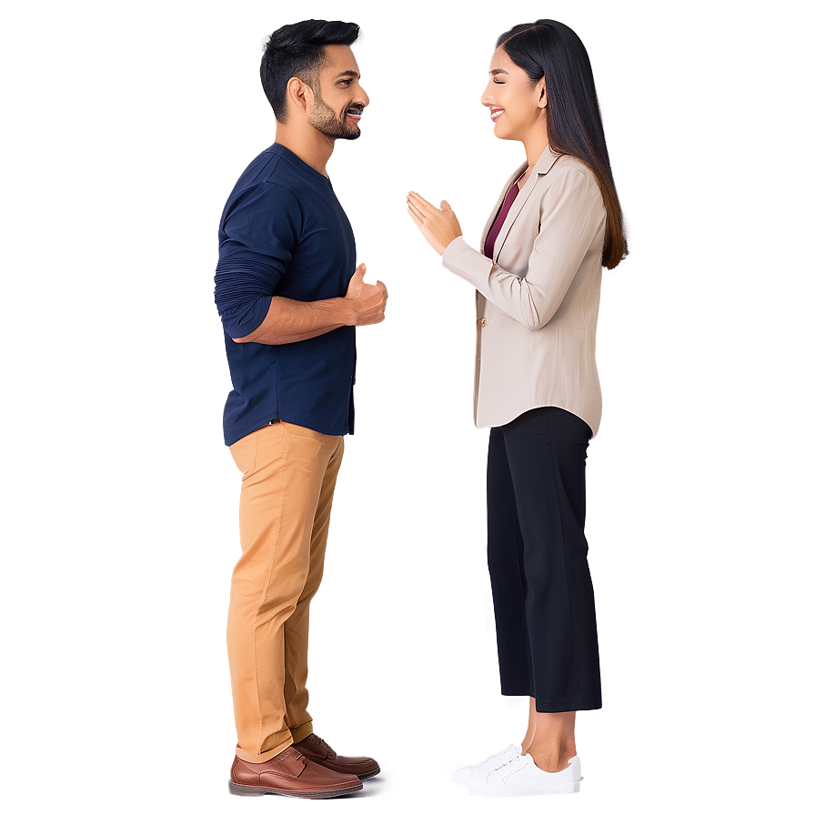 Non-verbal Communication In Relationship Png Pbv PNG Image