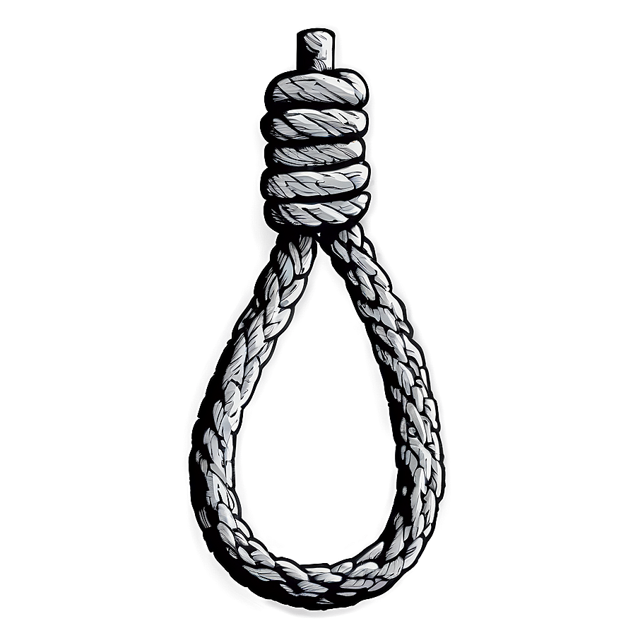 Noose Illustration For Art Png 40 PNG Image