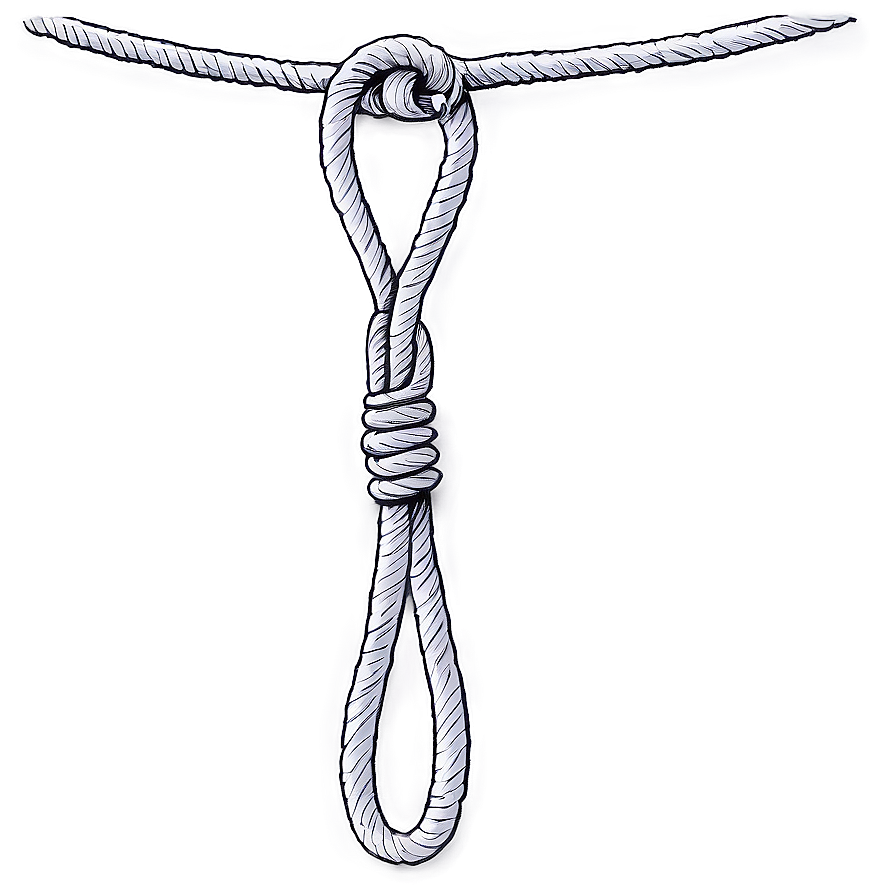 Noose Illustration Png 66 PNG Image