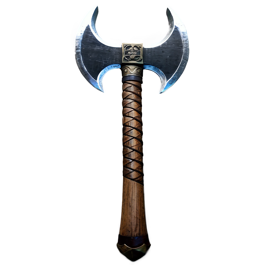 Nordic Battle Axe Png 06132024 PNG Image