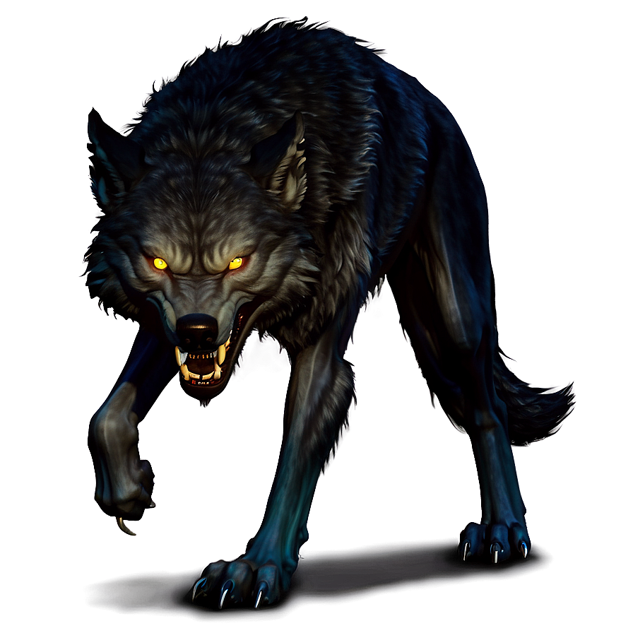 Norse Mythology Fenrir Wolf Png 05032024 PNG Image