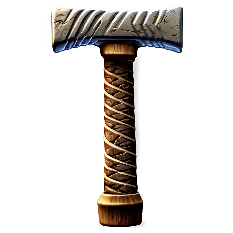 Norse Mythology Thor Hammer Png Mlb62 PNG Image