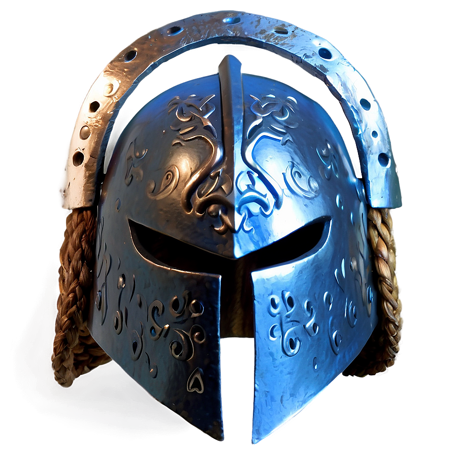 Norse Warrior Helmet Png Qwa PNG Image