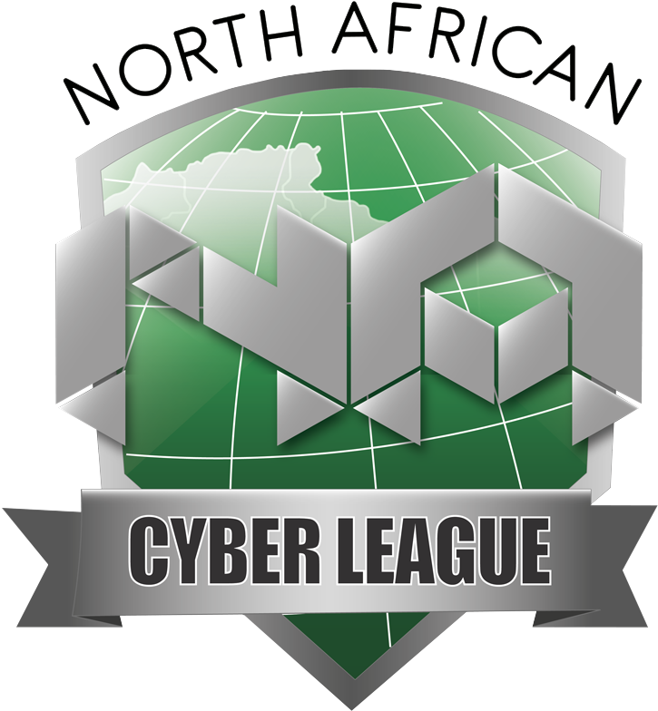 North African Cyber League Logo PNG Image