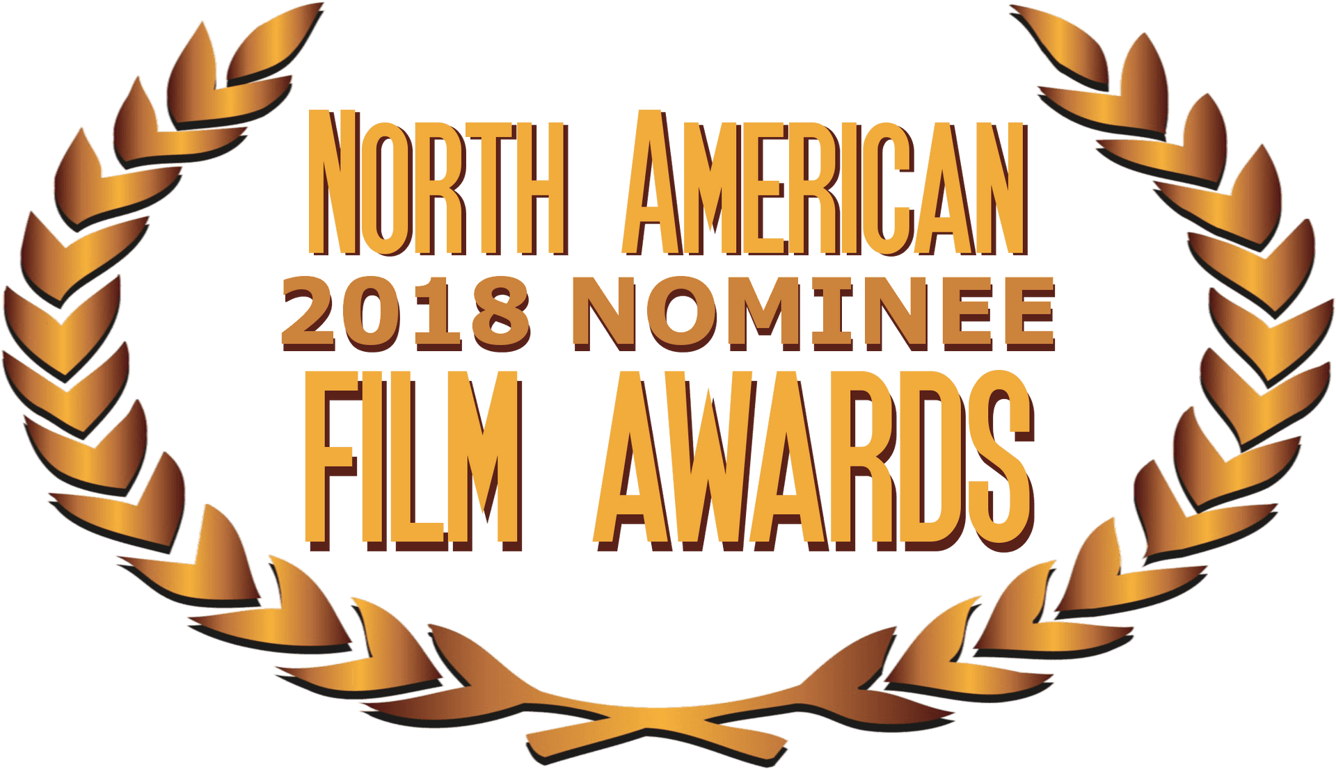 North American Film Awards Nominee2018 PNG Image