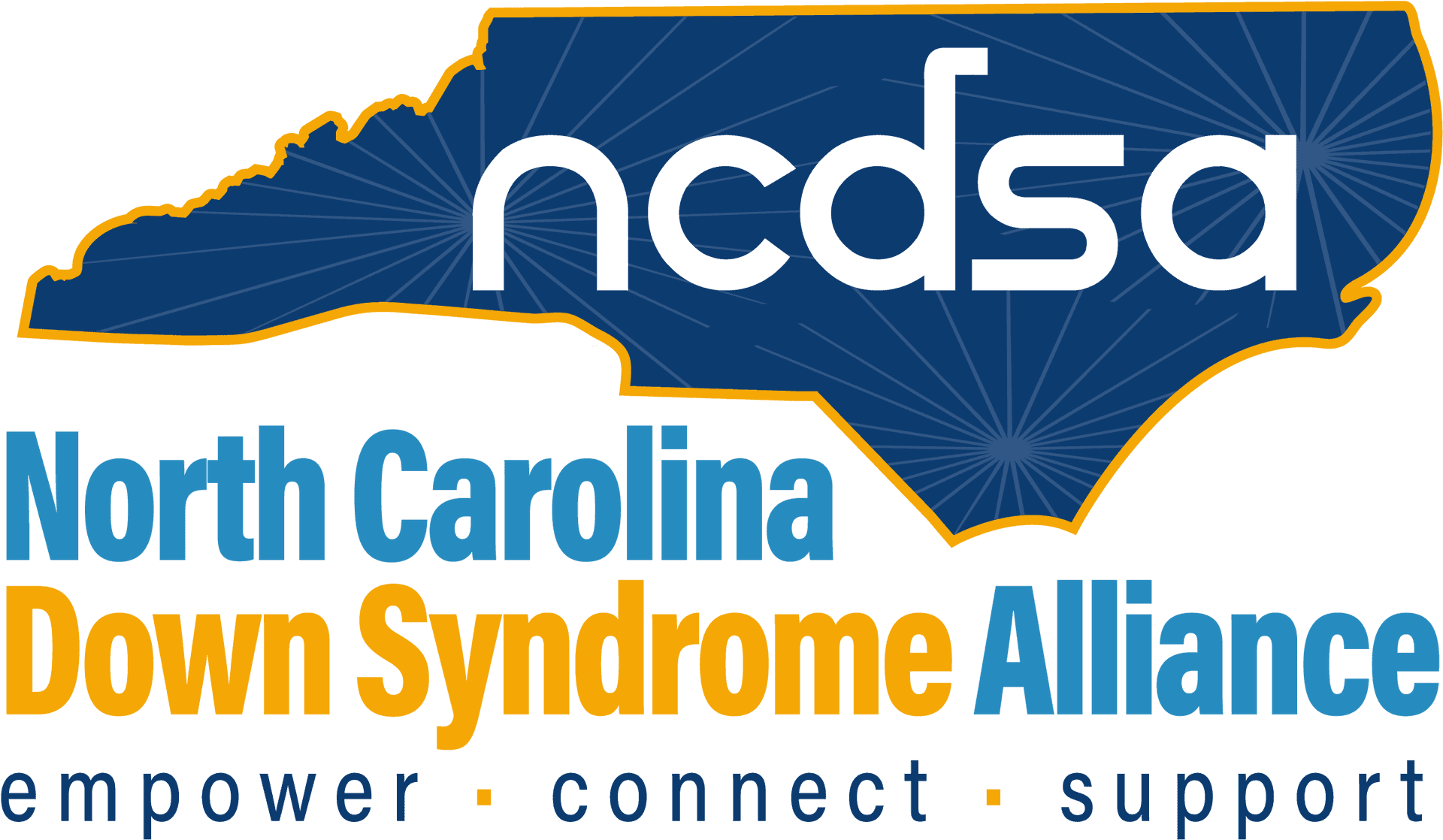 North Carolina Down Syndrome Alliance Logo PNG Image