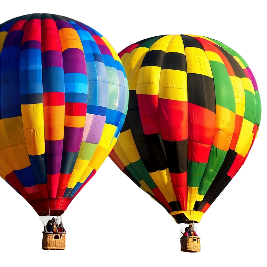 North Dakota Hot Air Balloon Festival Png Ruu50 PNG Image