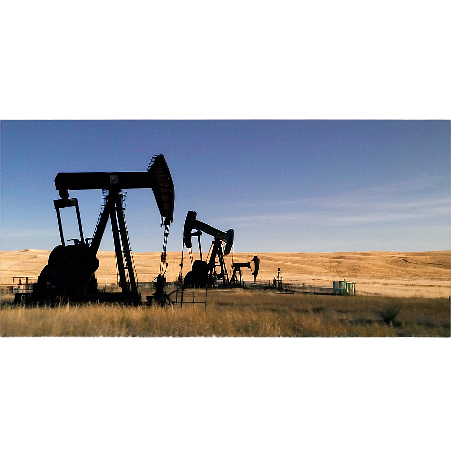 North Dakota Oil Fields Png Qqp PNG Image