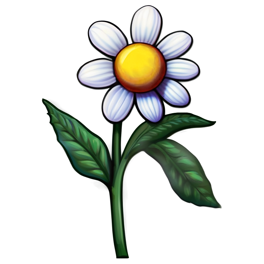 North Dakota State Flower Png Pat PNG Image