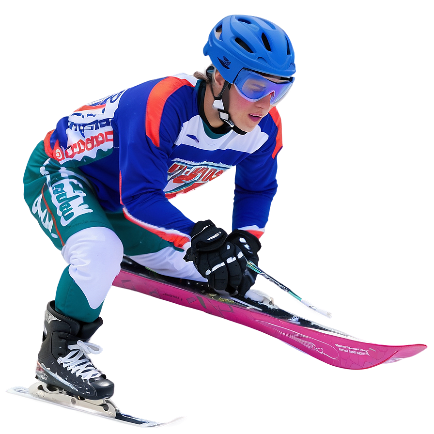 North Dakota Winter Sports Png 6 PNG Image