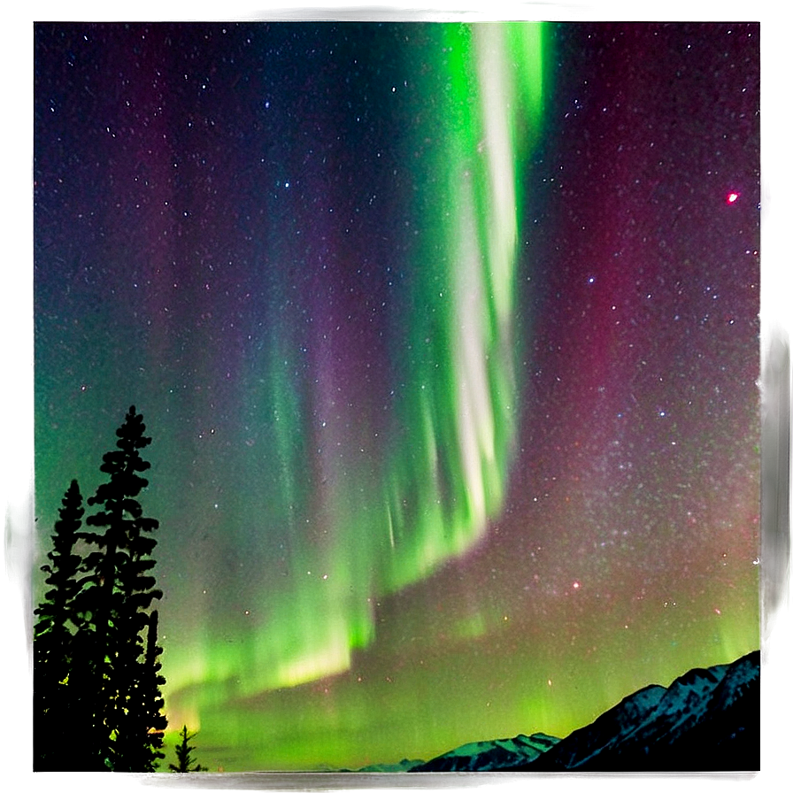 Northern Lights Sky Png Jvt PNG Image