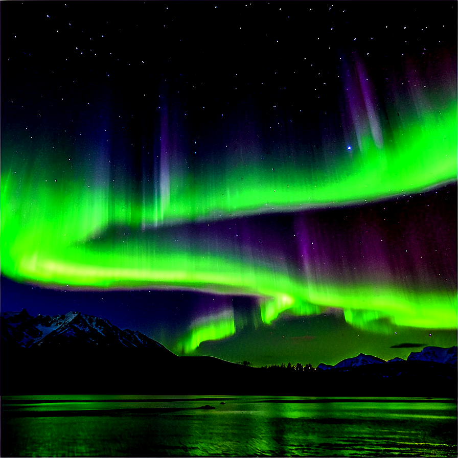 Northern Lights Vacation Png 06112024 PNG Image