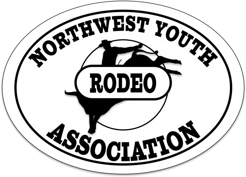 Northwest Youth Rodeo Association Logo PNG Image