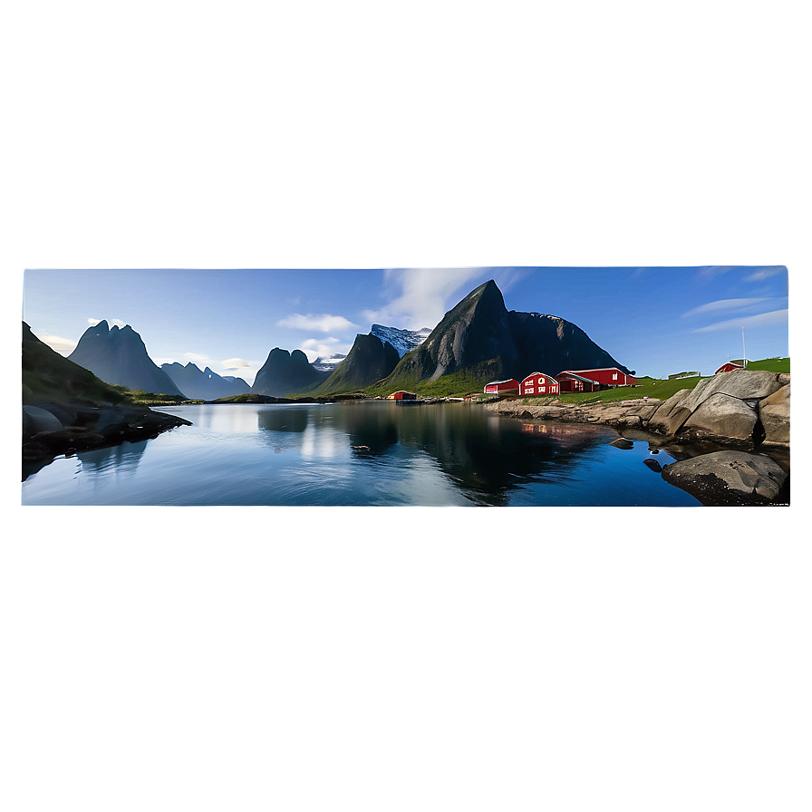 Norway Lofoten Islands Png 06242024 PNG Image