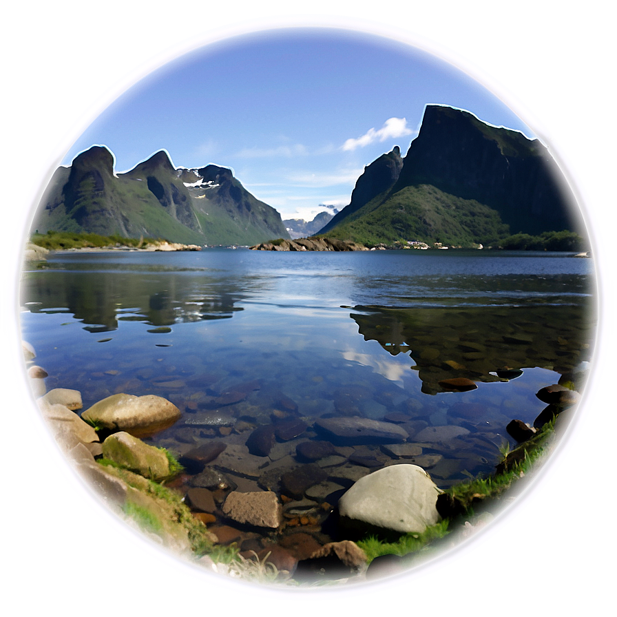 Norway Lofoten Islands Png Fls94 PNG Image