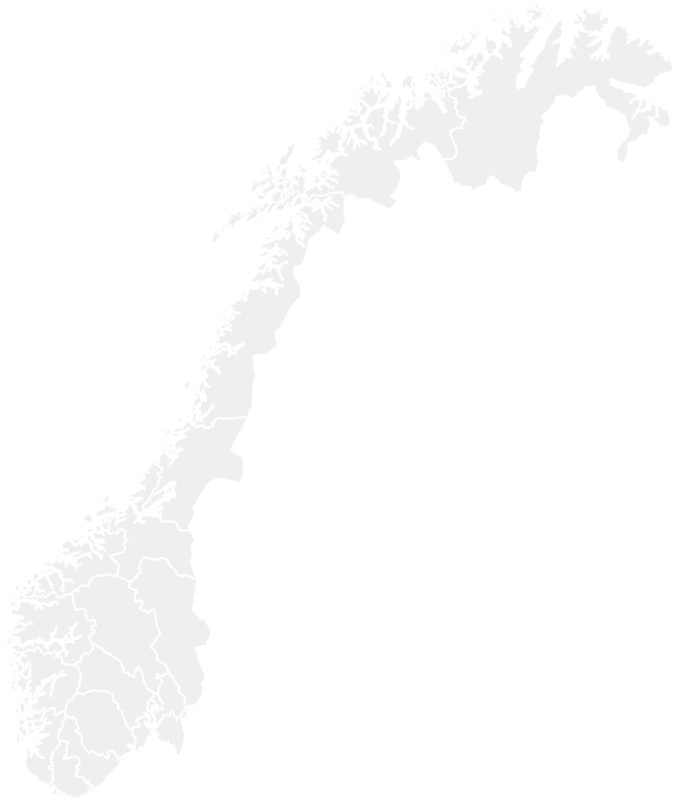 Norway Map Outline PNG Image