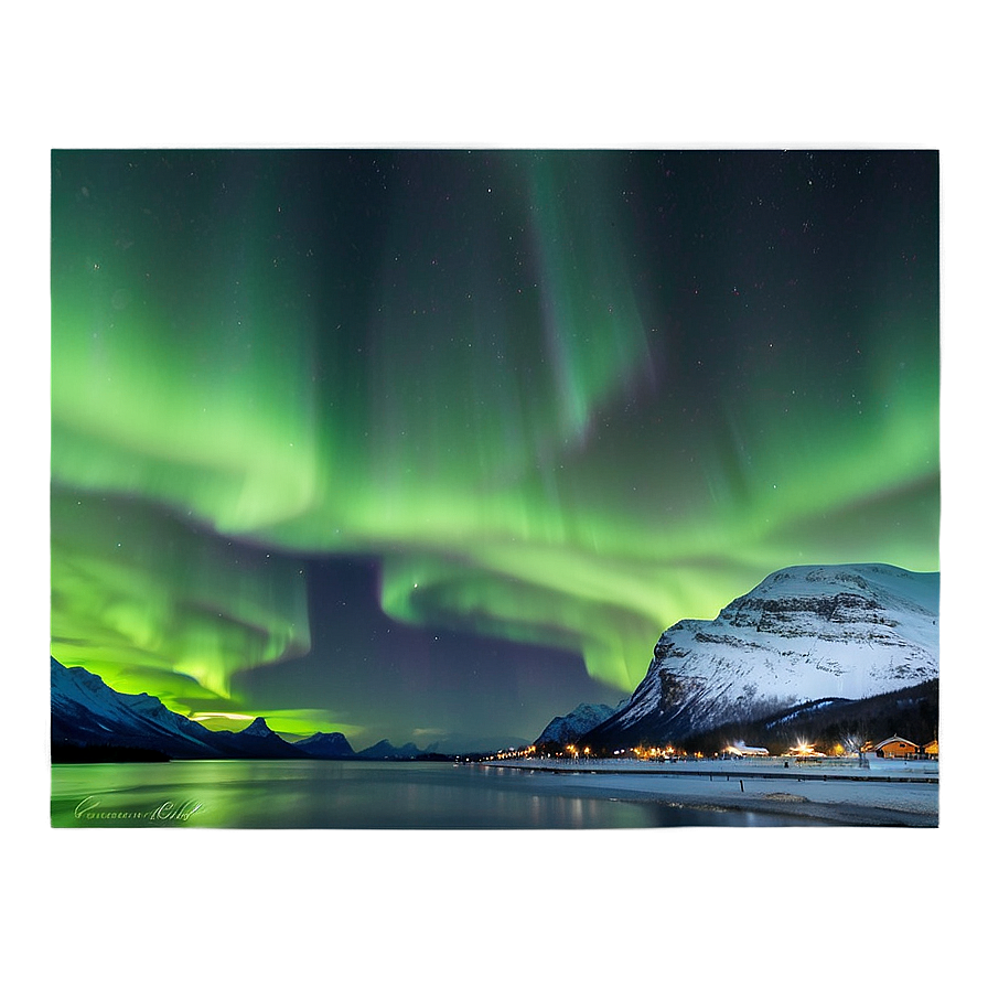 Norway Northern Lights Png 06242024 PNG Image