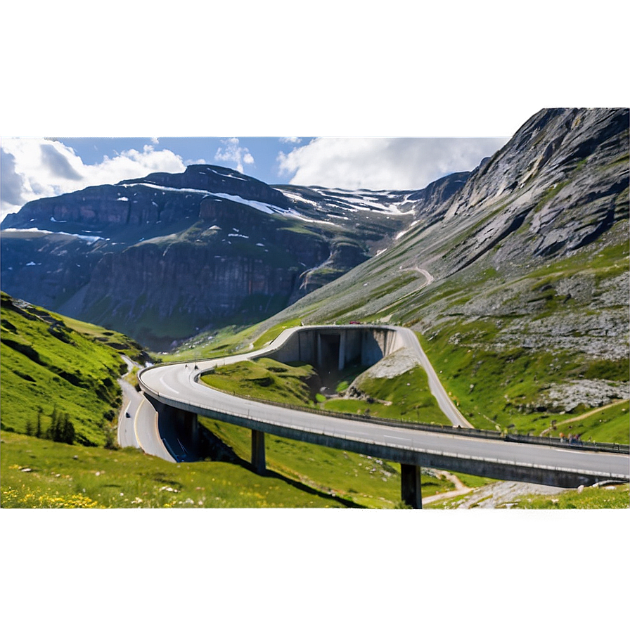 Norway Trollstigen Road Png 06242024 PNG Image