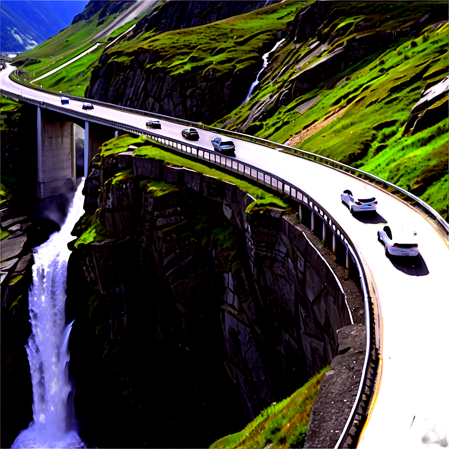 Norway Trollstigen Road Png 90 PNG Image