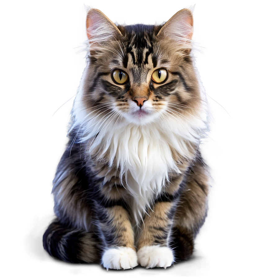 Norwegian Forest Cat Png Pya PNG Image